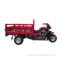 Stable and durable fuel motor tricycle